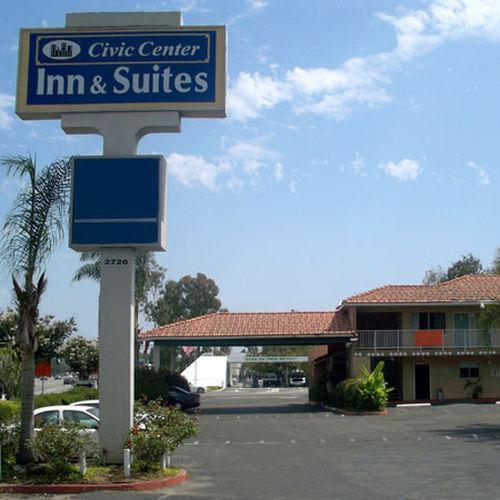 Civic Center Inn Santa Ana Exterior foto