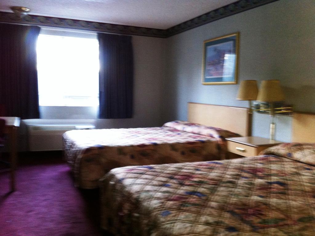 Civic Center Inn Santa Ana Zimmer foto