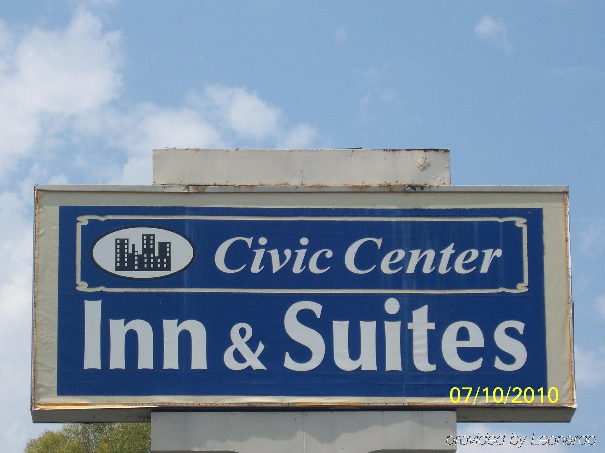 Civic Center Inn Santa Ana Exterior foto