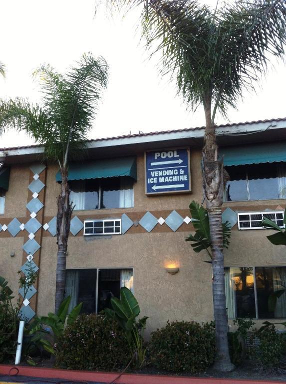 Civic Center Inn Santa Ana Exterior foto