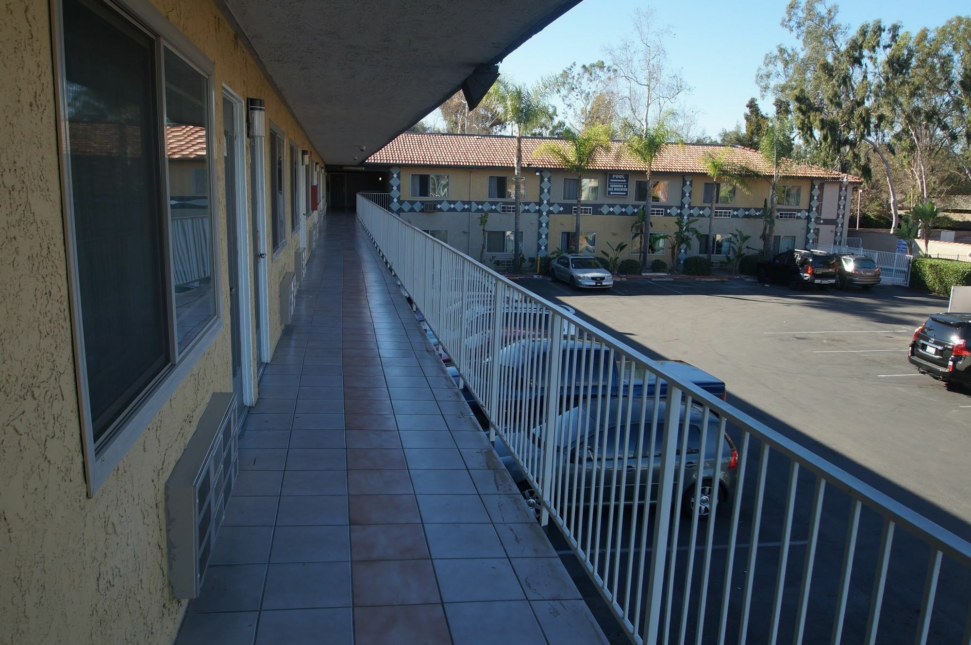 Civic Center Inn Santa Ana Exterior foto